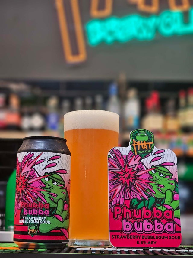 Beer (Cube - 16 x 375ml Cans) | Phat Brew Club
