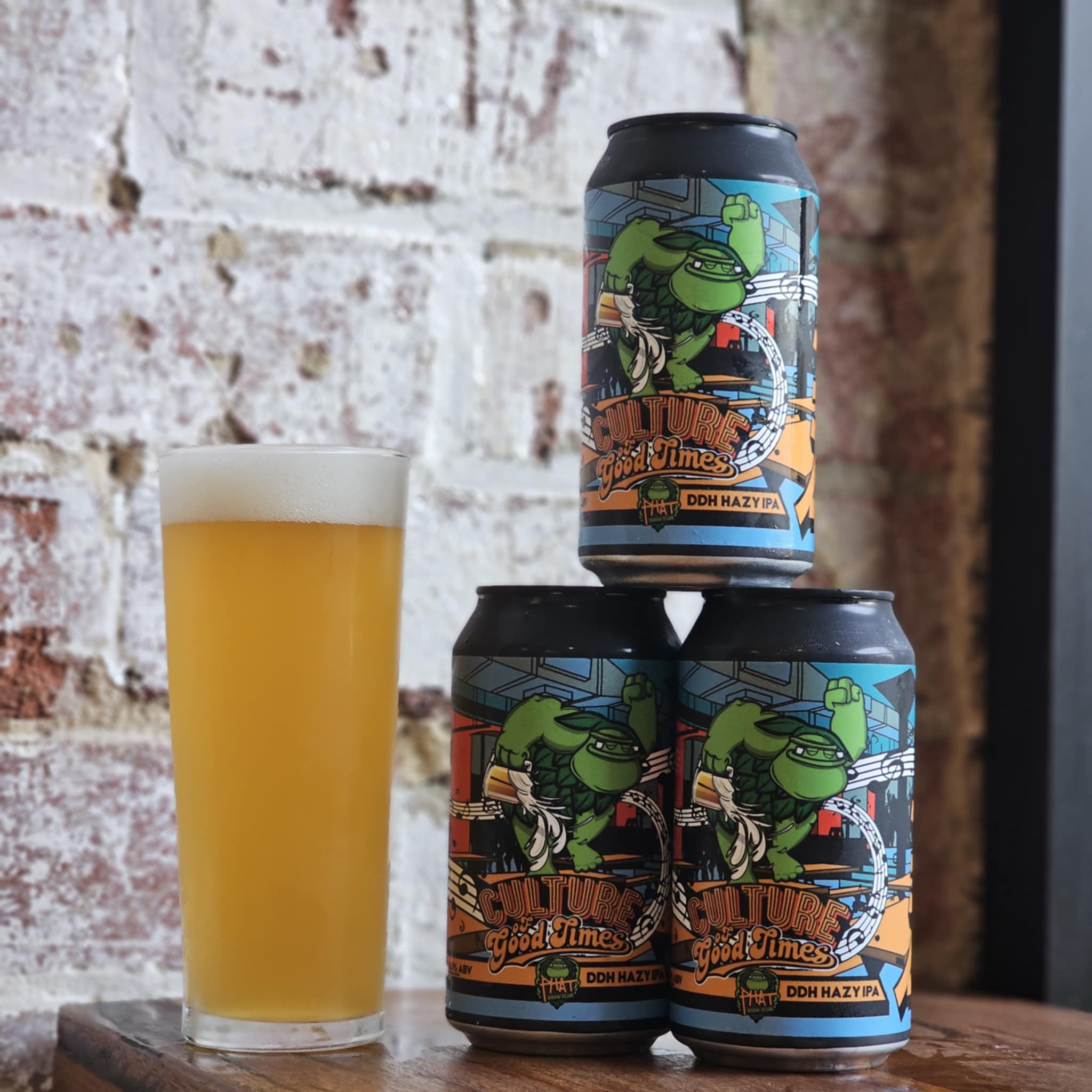 Culture of Good Times | Phat Brew Club